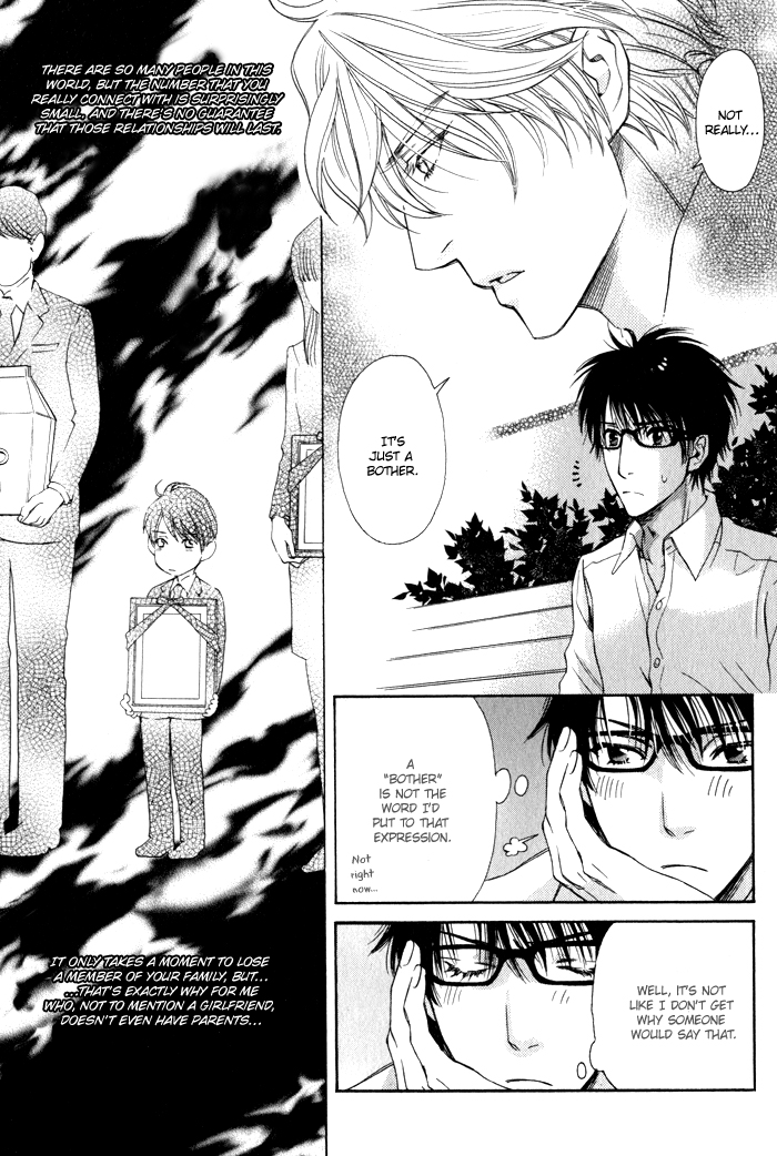 Otokokemono desu! Chapter 2 page 18 - Chapter 2 : Bittersweet Destiny
