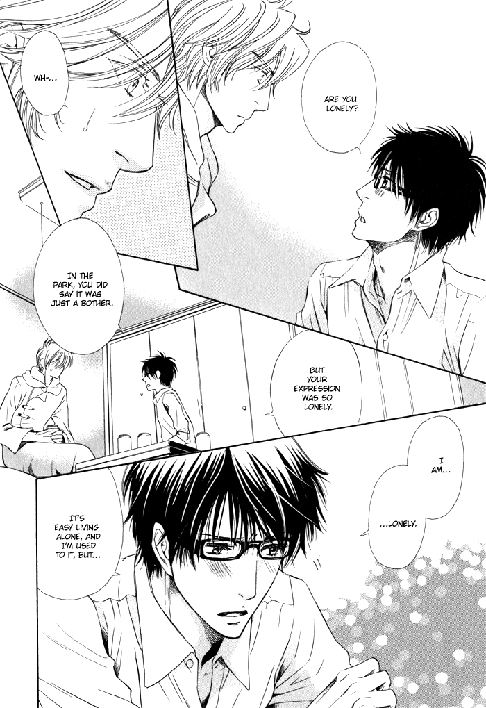 Otokokemono desu! Chapter 2 page 21 - Chapter 2 : Bittersweet Destiny