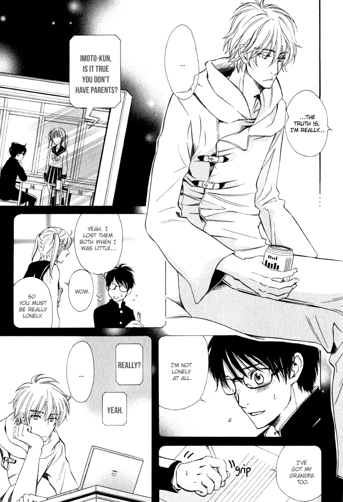 Otokokemono desu! Chapter 2 page 22 - Chapter 2 : Bittersweet Destiny