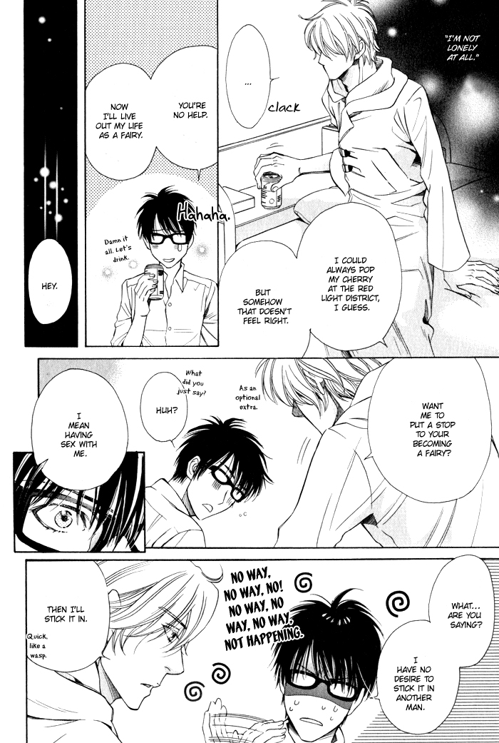 Otokokemono desu! Chapter 2 page 23 - Chapter 2 : Bittersweet Destiny