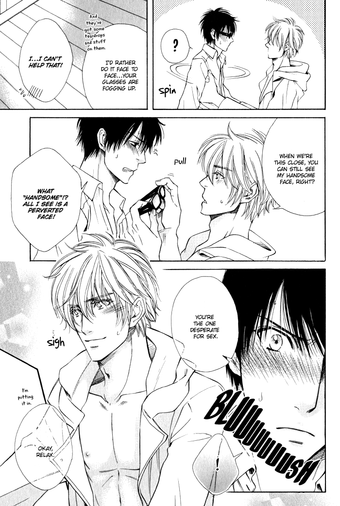 Otokokemono desu! Chapter 2 page 28 - Chapter 2 : Bittersweet Destiny