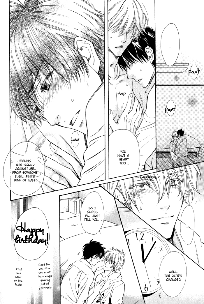 Otokokemono desu! Chapter 2 page 31 - Chapter 2 : Bittersweet Destiny