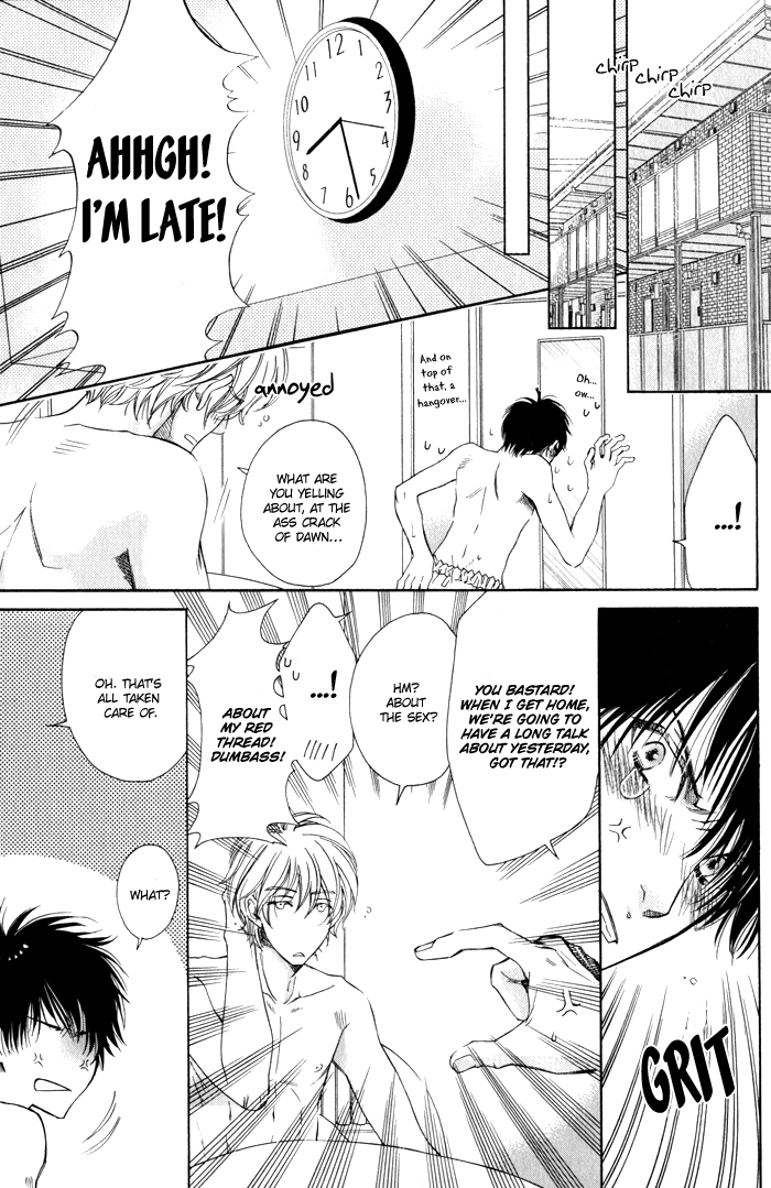 Otokokemono desu! Chapter 2 page 32 - Chapter 2 : Bittersweet Destiny