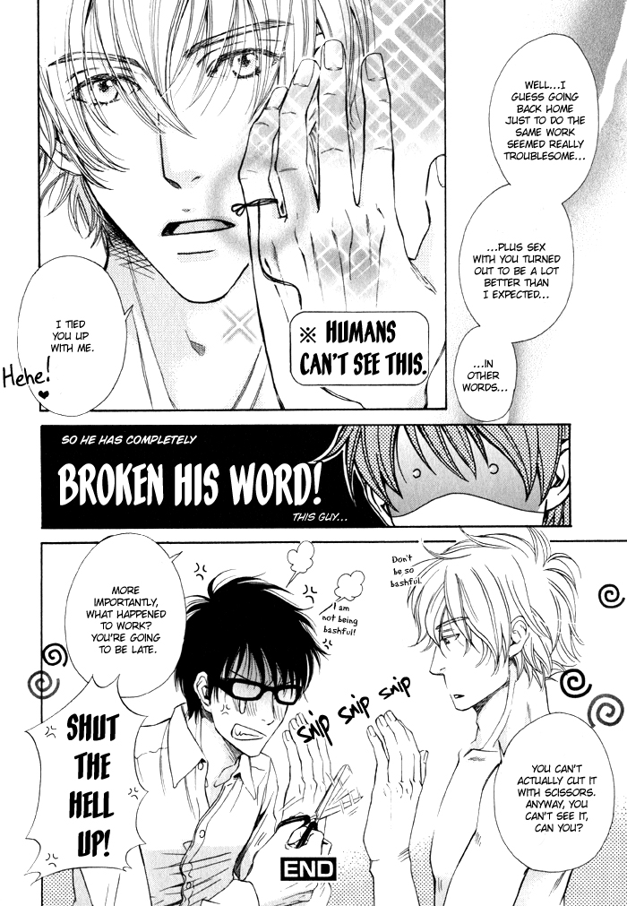 Otokokemono desu! Chapter 2 page 33 - Chapter 2 : Bittersweet Destiny