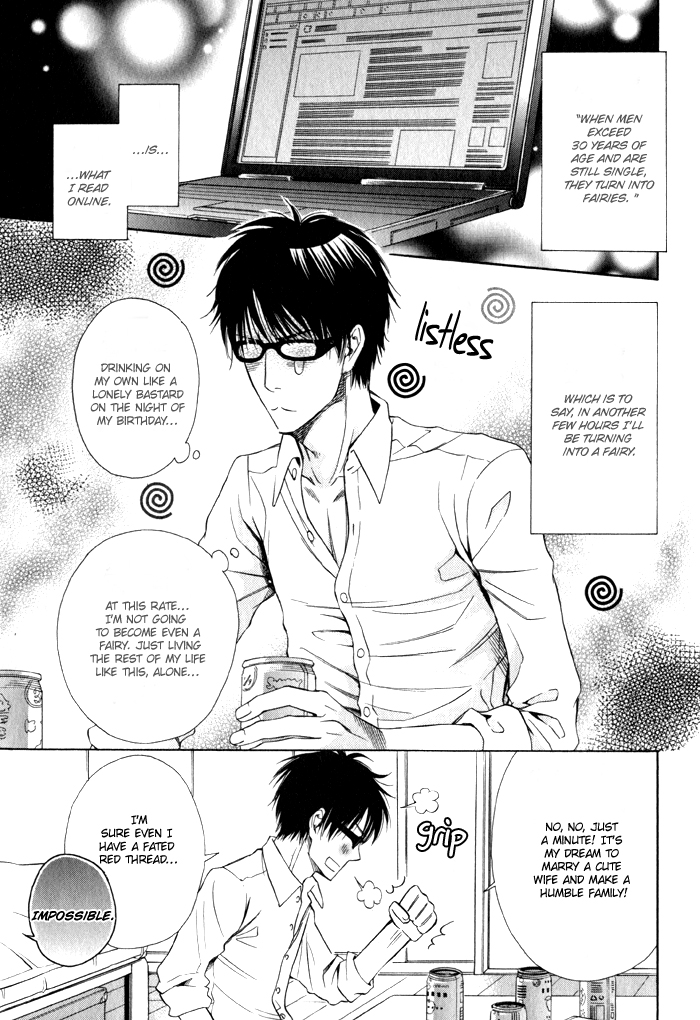 Otokokemono desu! Chapter 2 page 4 - Chapter 2 : Bittersweet Destiny