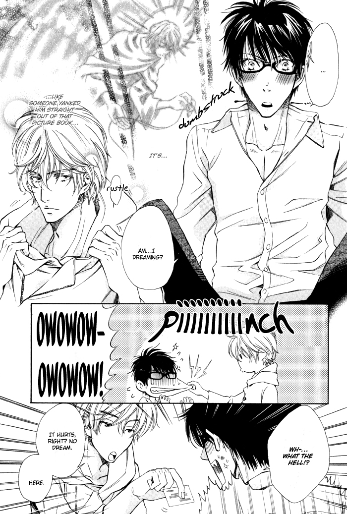 Otokokemono desu! Chapter 2 page 6 - Chapter 2 : Bittersweet Destiny