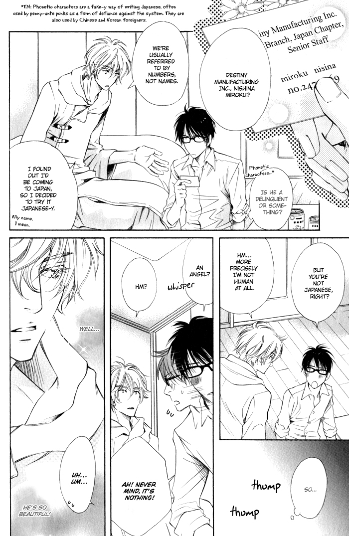 Otokokemono desu! Chapter 2 page 7 - Chapter 2 : Bittersweet Destiny