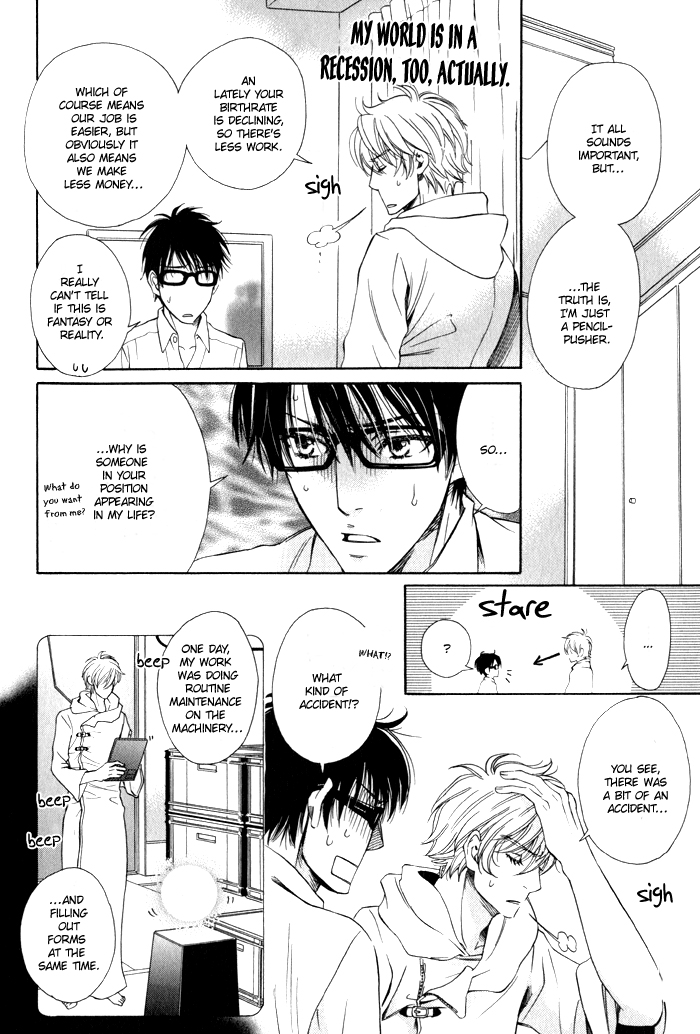 Otokokemono desu! Chapter 2 page 9 - Chapter 2 : Bittersweet Destiny