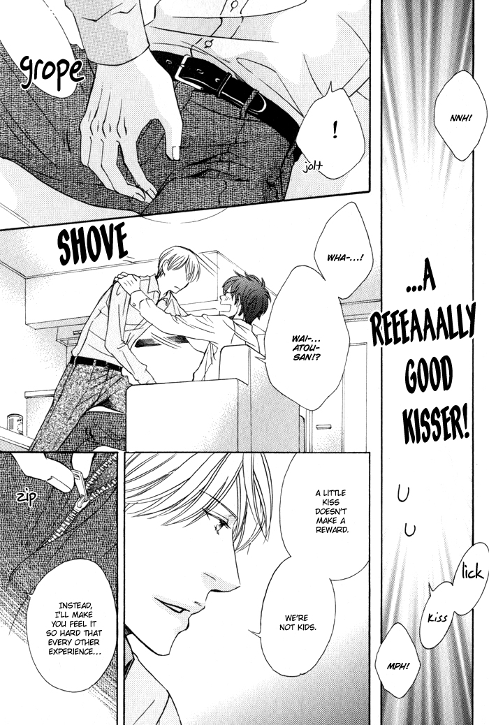 Otokokemono desu! Chapter 3 page 18 - Chapter 3 : Rookie