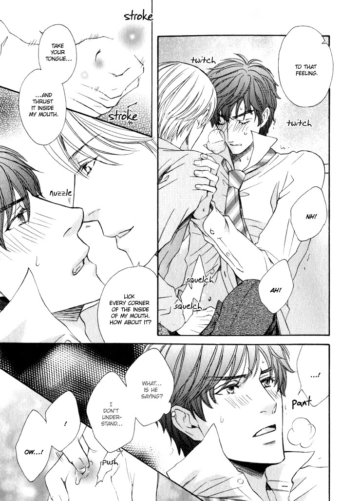 Otokokemono desu! Chapter 3 page 20 - Chapter 3 : Rookie