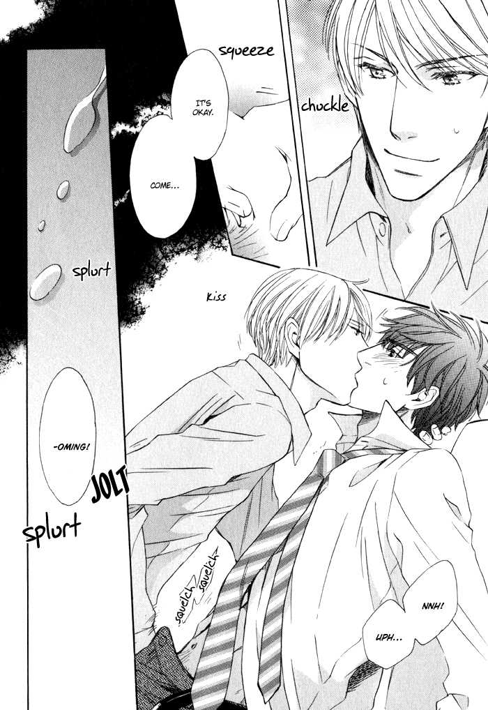 Otokokemono desu! Chapter 3 page 21 - Chapter 3 : Rookie