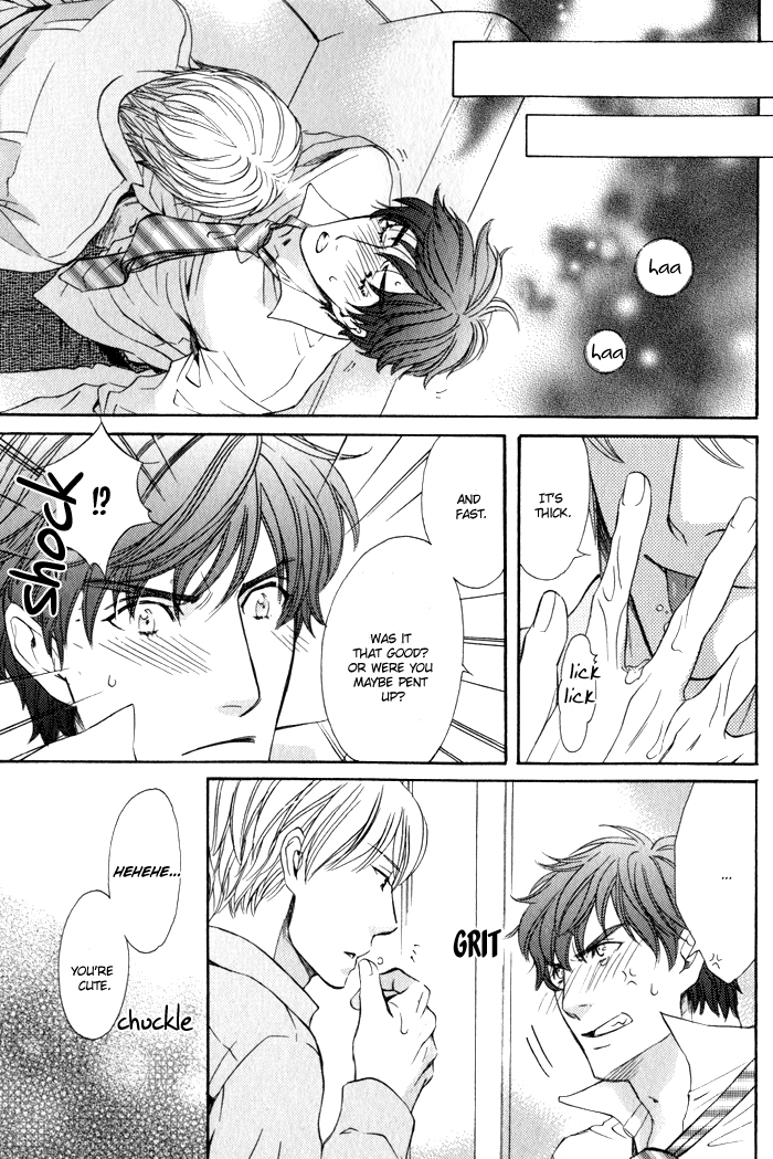 Otokokemono desu! Chapter 3 page 22 - Chapter 3 : Rookie