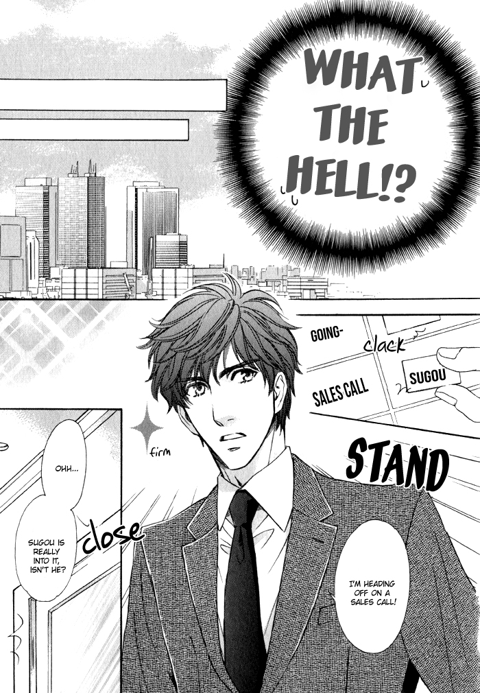 Otokokemono desu! Chapter 3 page 24 - Chapter 3 : Rookie