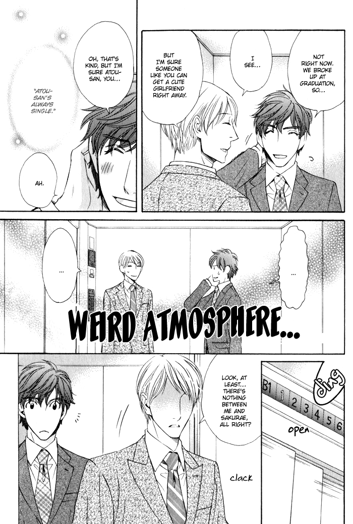 Otokokemono desu! Chapter 3 page 8 - Chapter 3 : Rookie