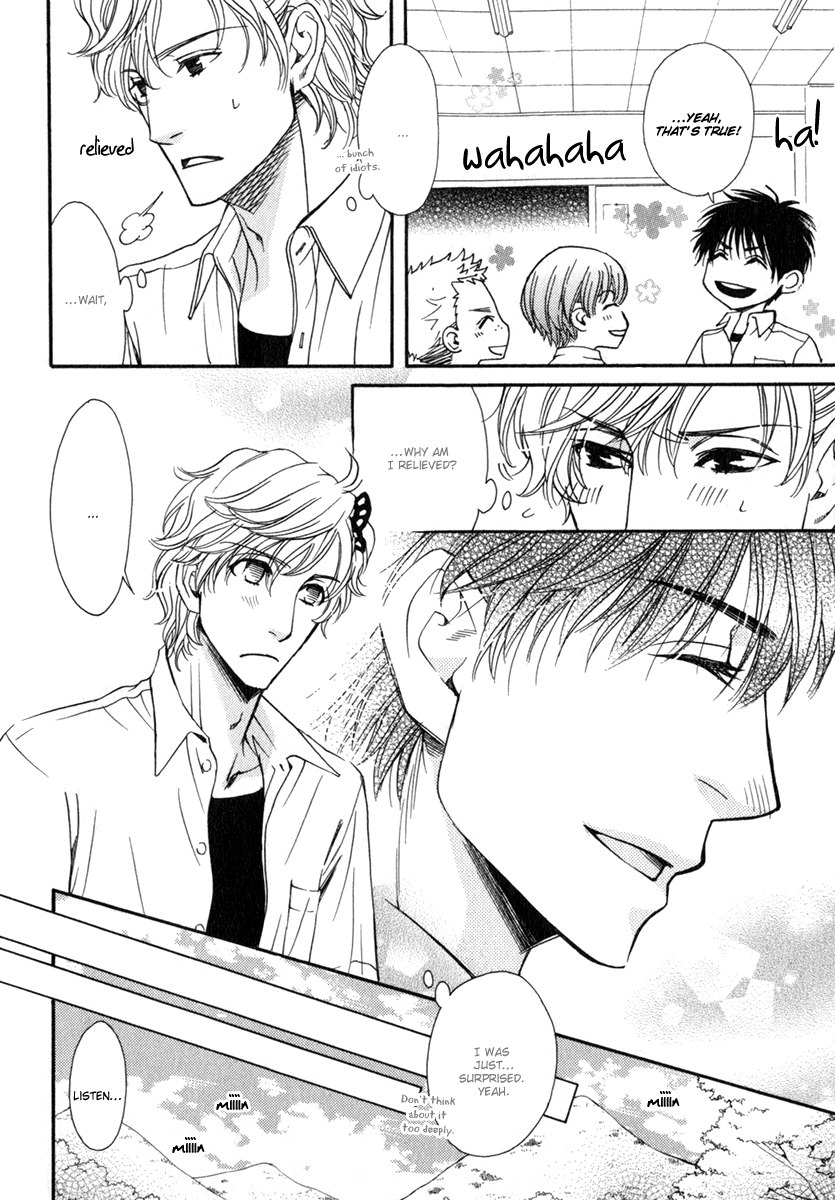 Otokokemono desu! Chapter 4 page 10 - Chapter 4 : The Colour that Divides Two People