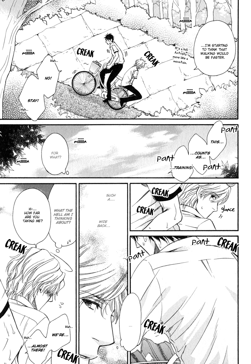 Otokokemono desu! Chapter 4 page 11 - Chapter 4 : The Colour that Divides Two People