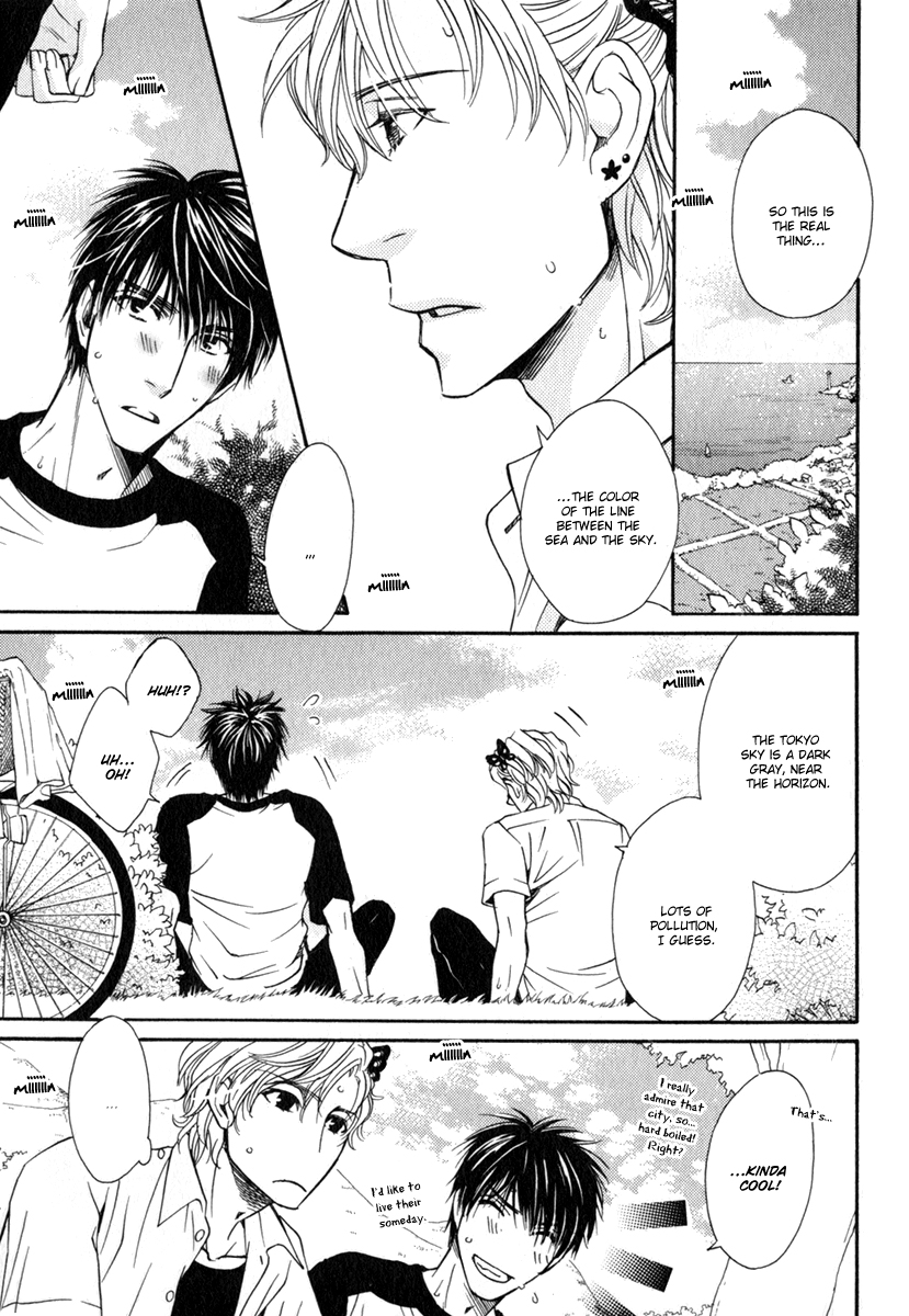 Otokokemono desu! Chapter 4 page 13 - Chapter 4 : The Colour that Divides Two People