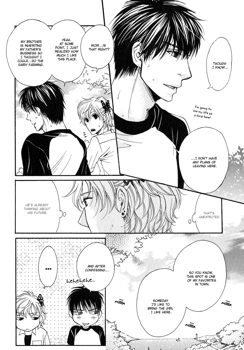Otokokemono desu! Chapter 4 page 14 - Chapter 4 : The Colour that Divides Two People