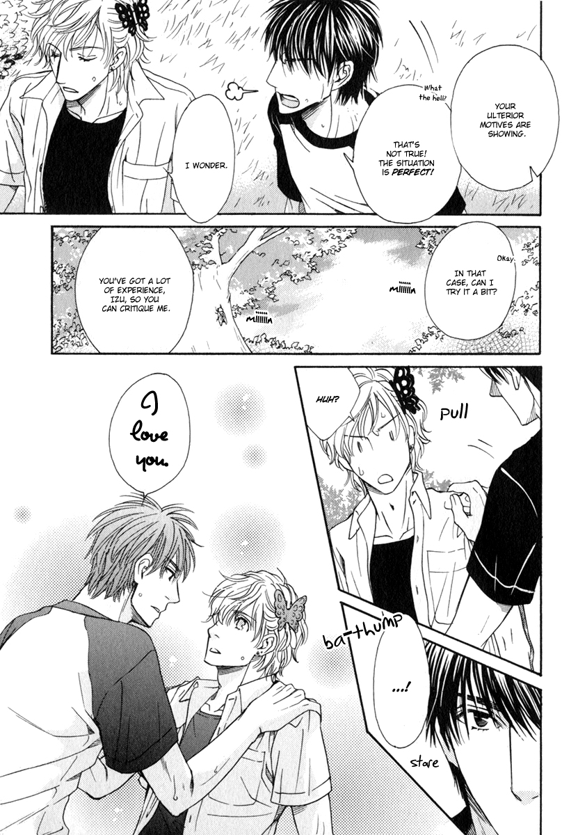Otokokemono desu! Chapter 4 page 15 - Chapter 4 : The Colour that Divides Two People