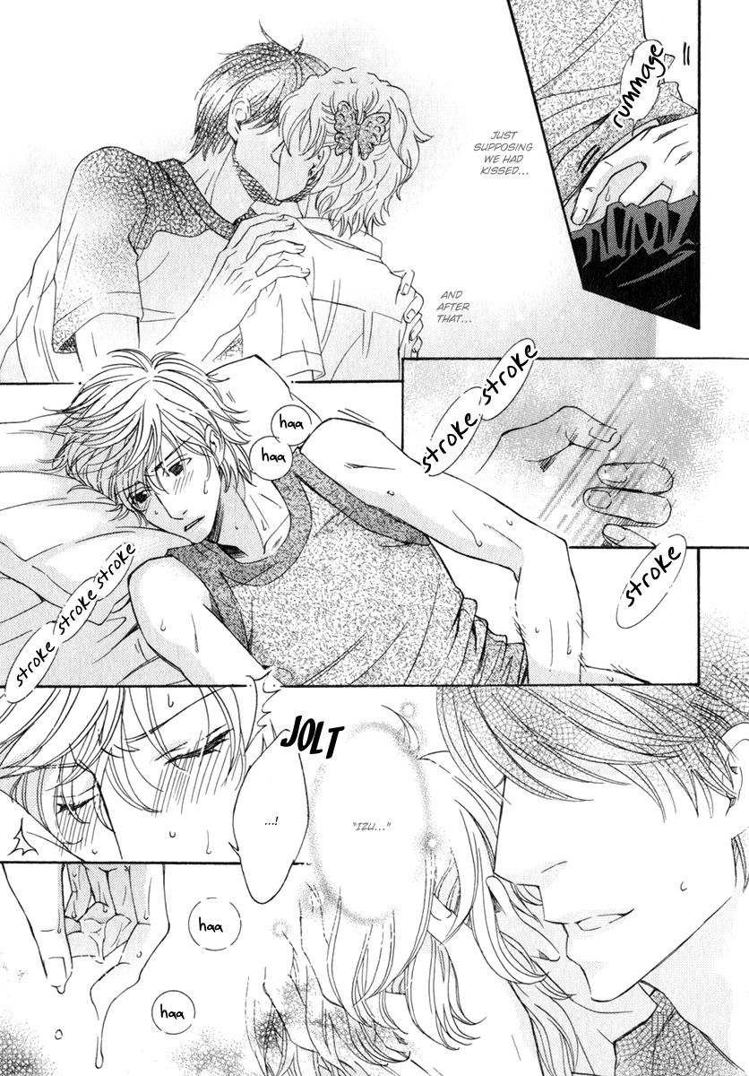 Otokokemono desu! Chapter 4 page 19 - Chapter 4 : The Colour that Divides Two People