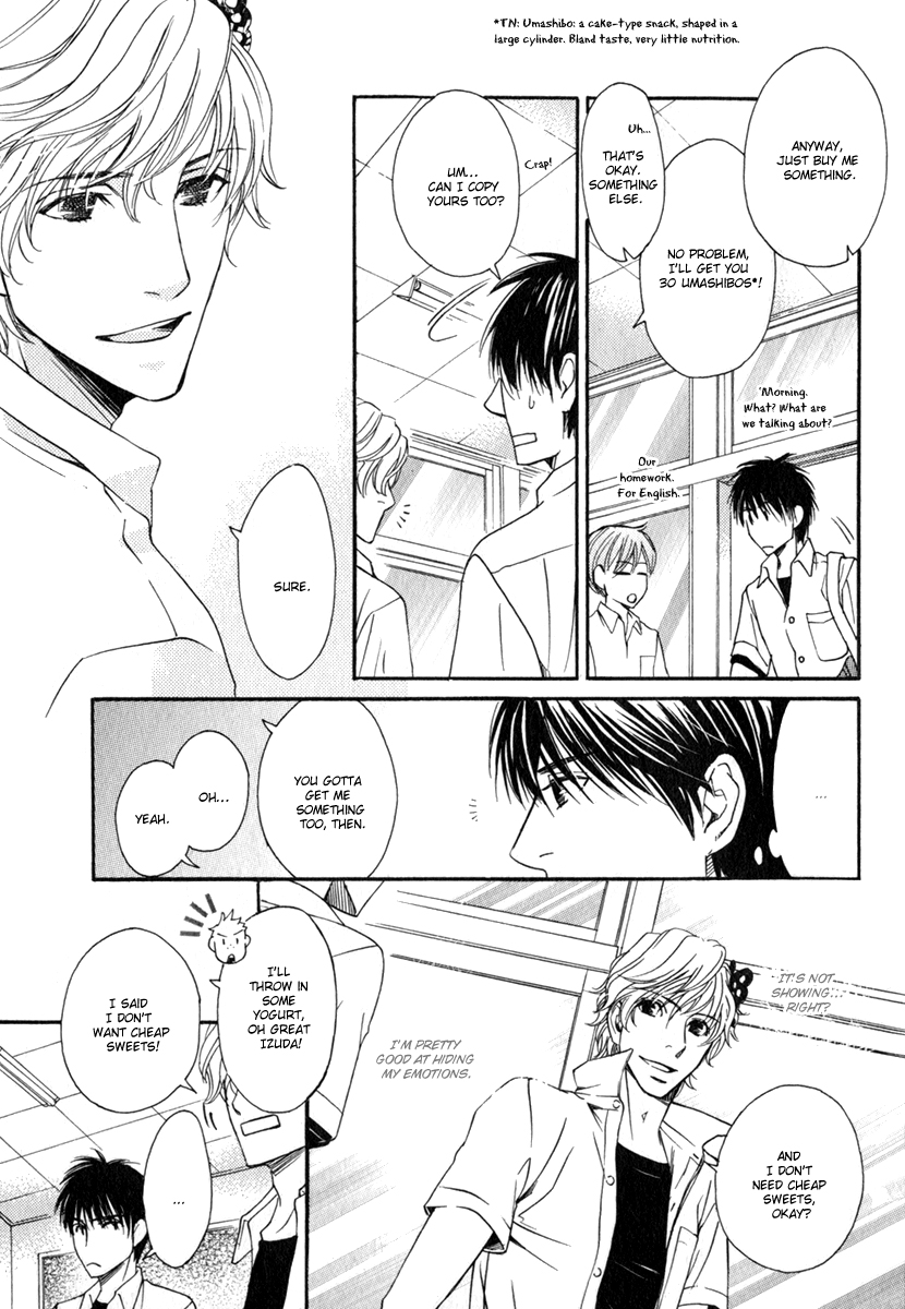 Otokokemono desu! Chapter 4 page 21 - Chapter 4 : The Colour that Divides Two People
