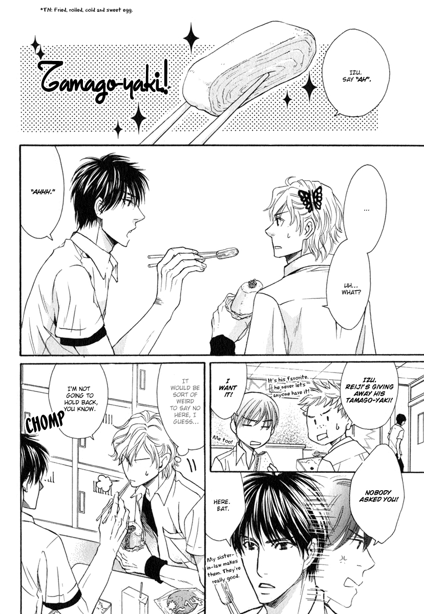 Otokokemono desu! Chapter 4 page 22 - Chapter 4 : The Colour that Divides Two People