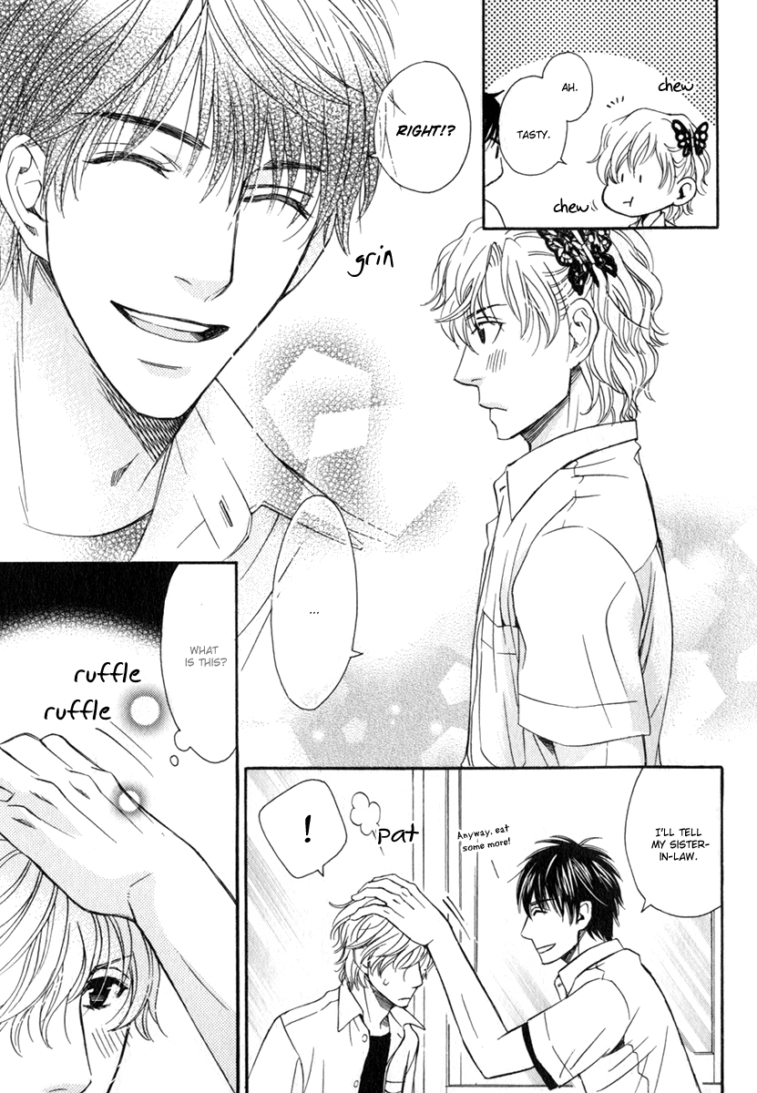 Otokokemono desu! Chapter 4 page 23 - Chapter 4 : The Colour that Divides Two People