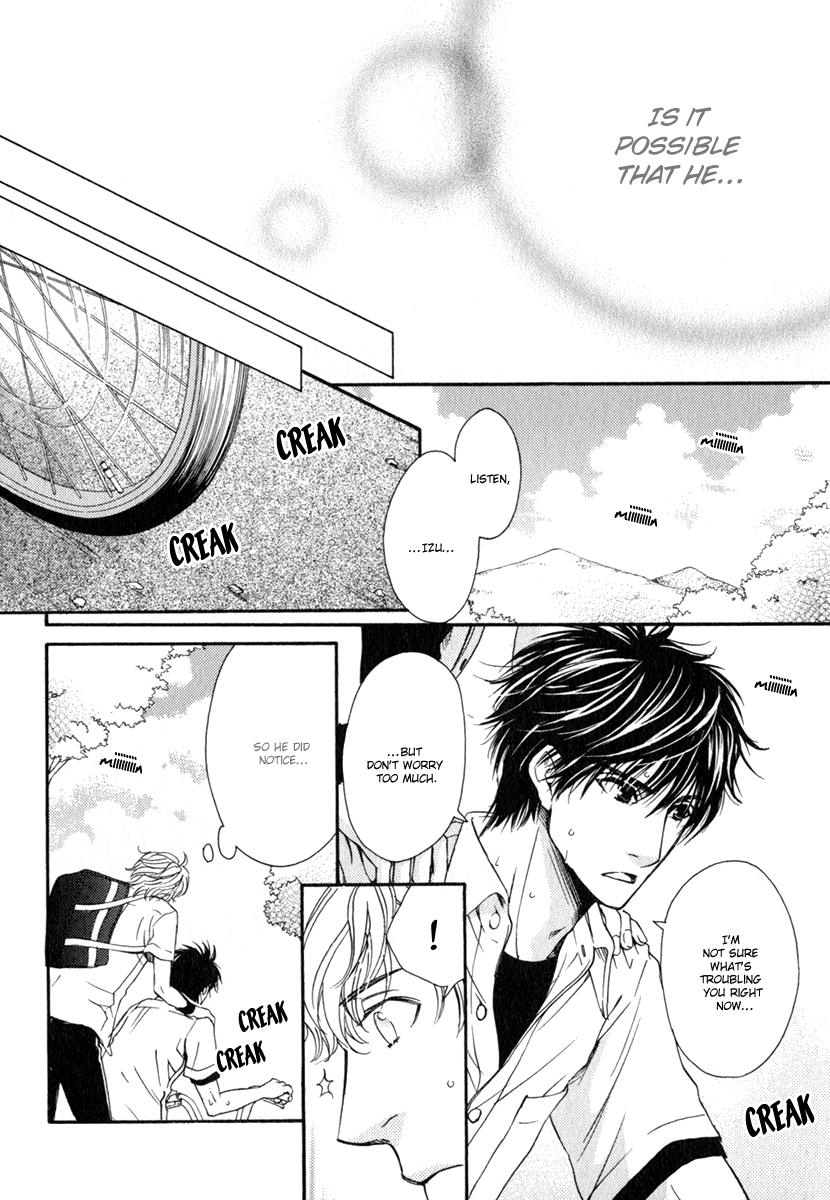 Otokokemono desu! Chapter 4 page 24 - Chapter 4 : The Colour that Divides Two People