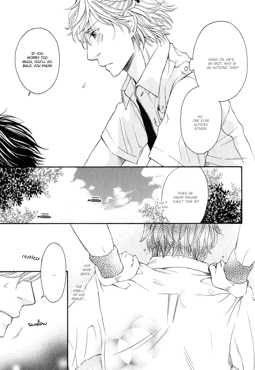 Otokokemono desu! Chapter 4 page 25 - Chapter 4 : The Colour that Divides Two People