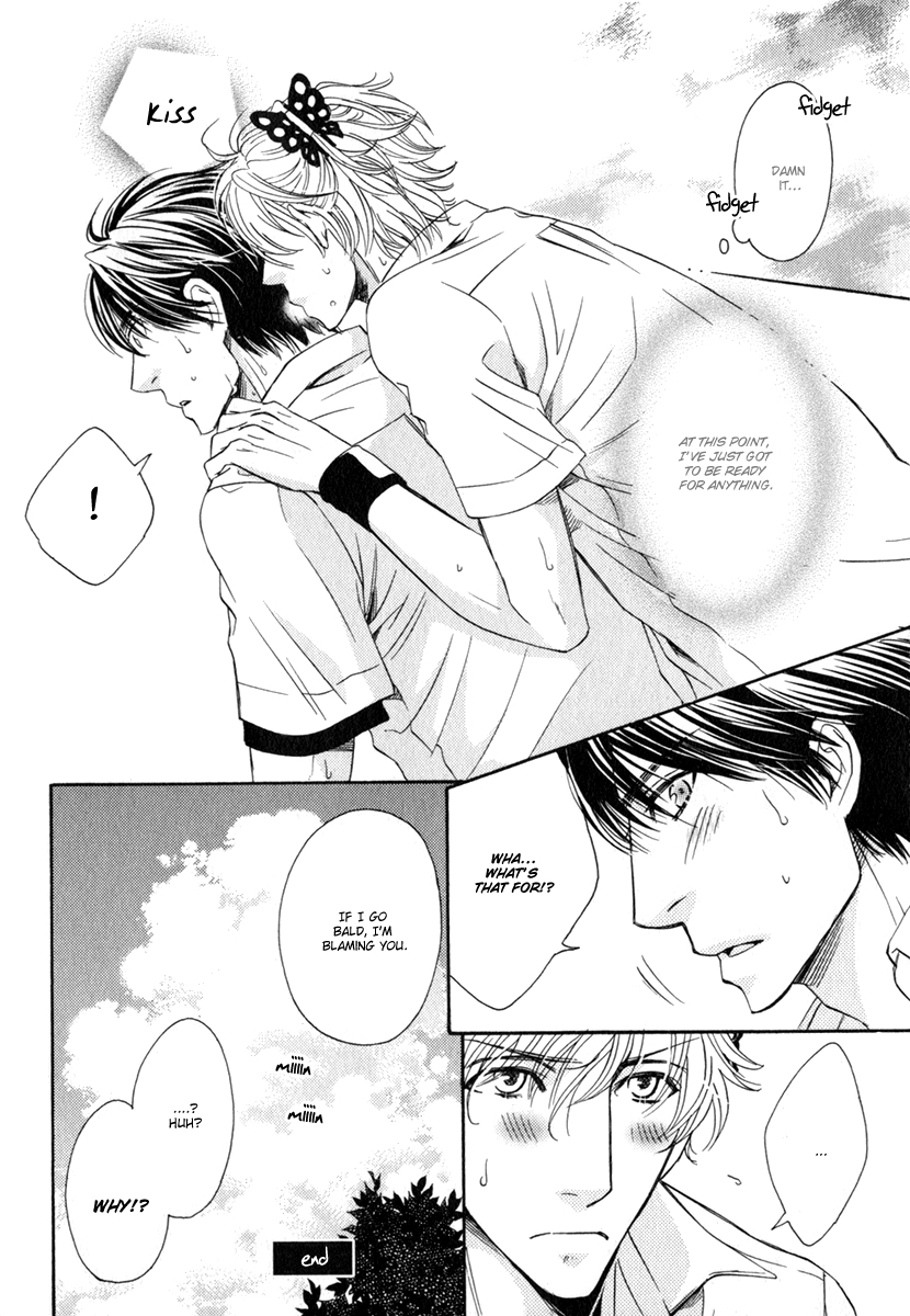 Otokokemono desu! Chapter 4 page 26 - Chapter 4 : The Colour that Divides Two People