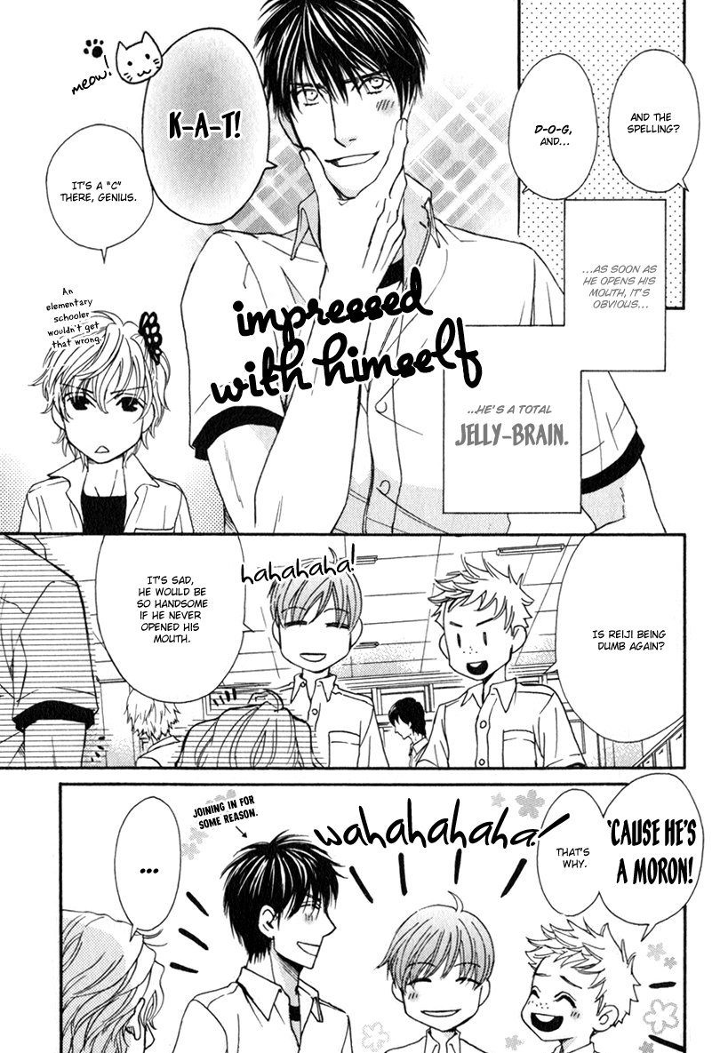 Otokokemono desu! Chapter 4 page 7 - Chapter 4 : The Colour that Divides Two People