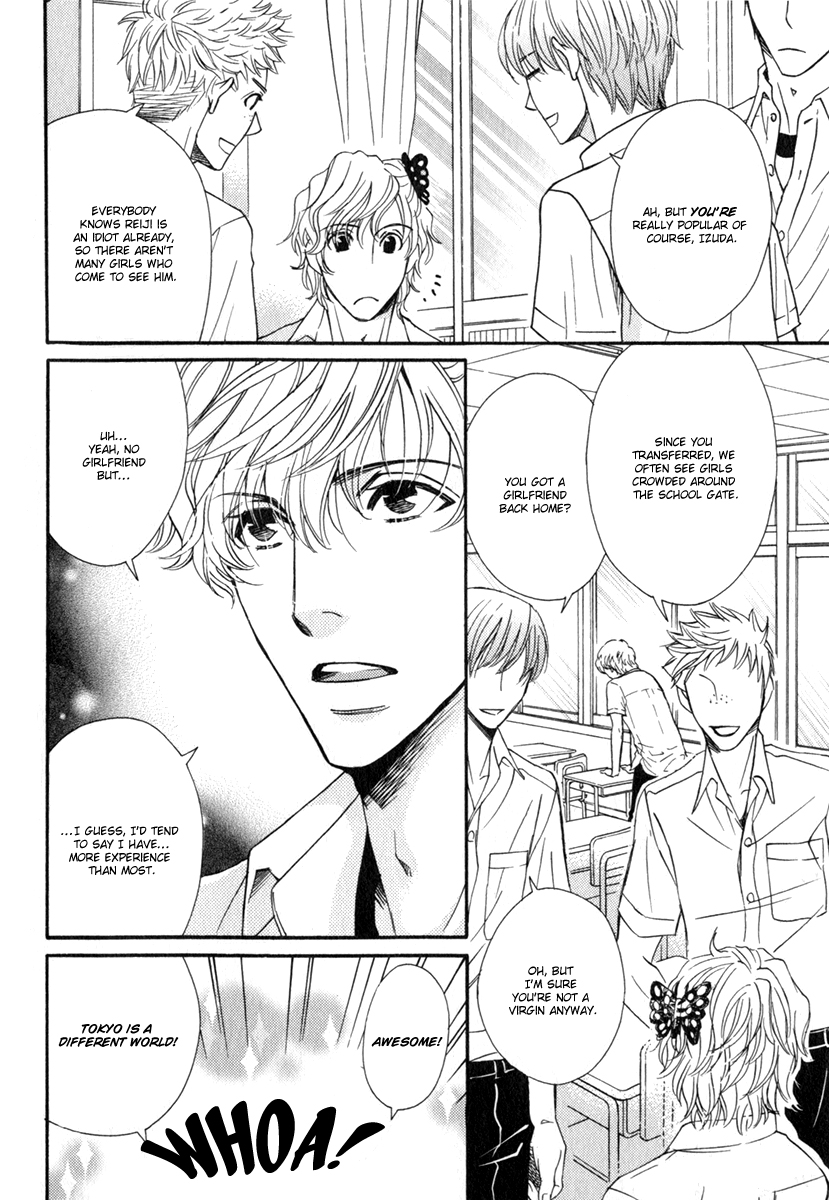 Otokokemono desu! Chapter 4 page 8 - Chapter 4 : The Colour that Divides Two People