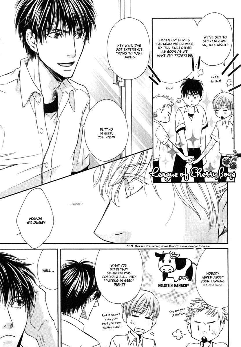 Otokokemono desu! Chapter 4 page 9 - Chapter 4 : The Colour that Divides Two People