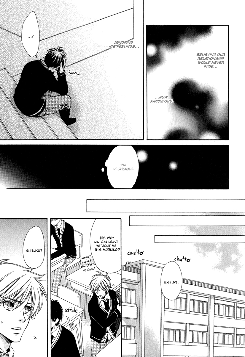 Otokokemono desu! Chapter 5 page 20 - Chapter 5 : The Promise of Happiness