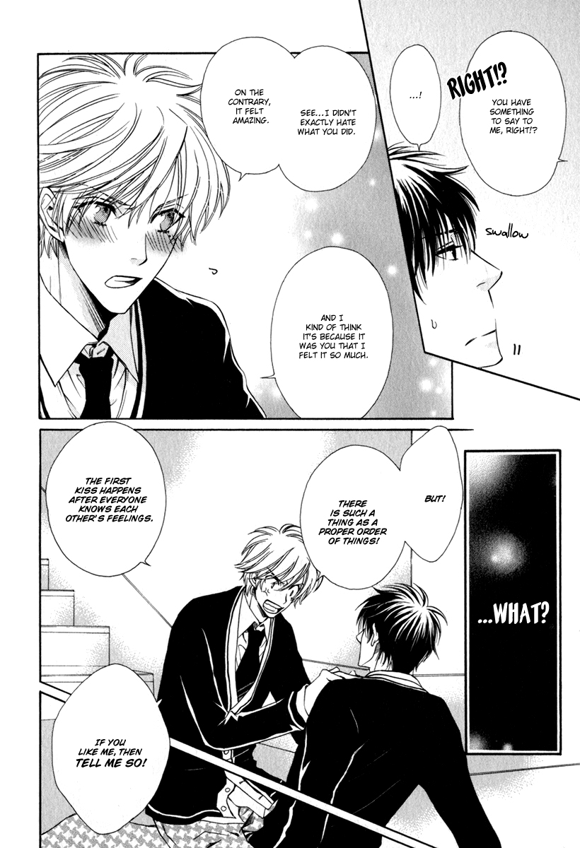 Otokokemono desu! Chapter 5 page 23 - Chapter 5 : The Promise of Happiness