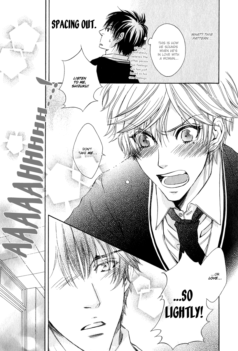 Otokokemono desu! Chapter 5 page 24 - Chapter 5 : The Promise of Happiness