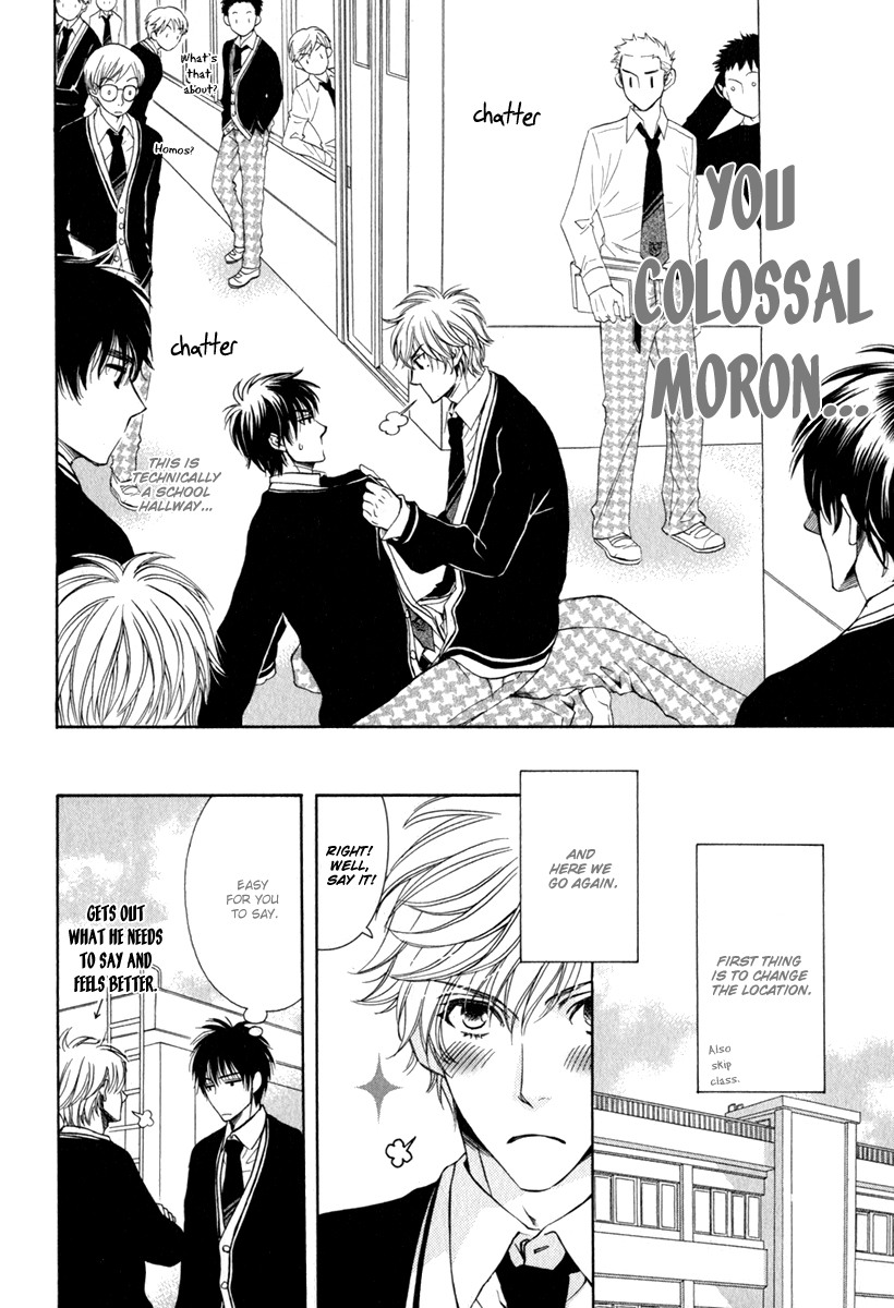 Otokokemono desu! Chapter 5 page 25 - Chapter 5 : The Promise of Happiness