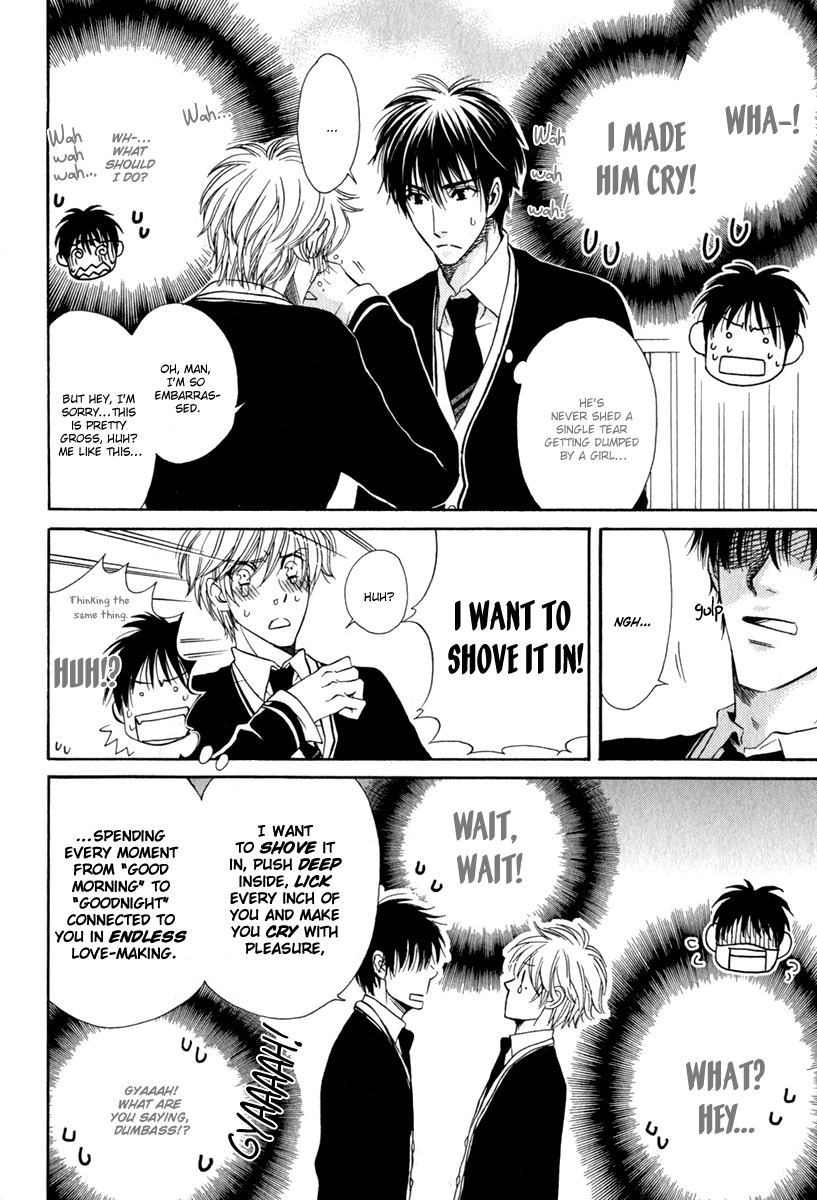 Otokokemono desu! Chapter 5 page 27 - Chapter 5 : The Promise of Happiness