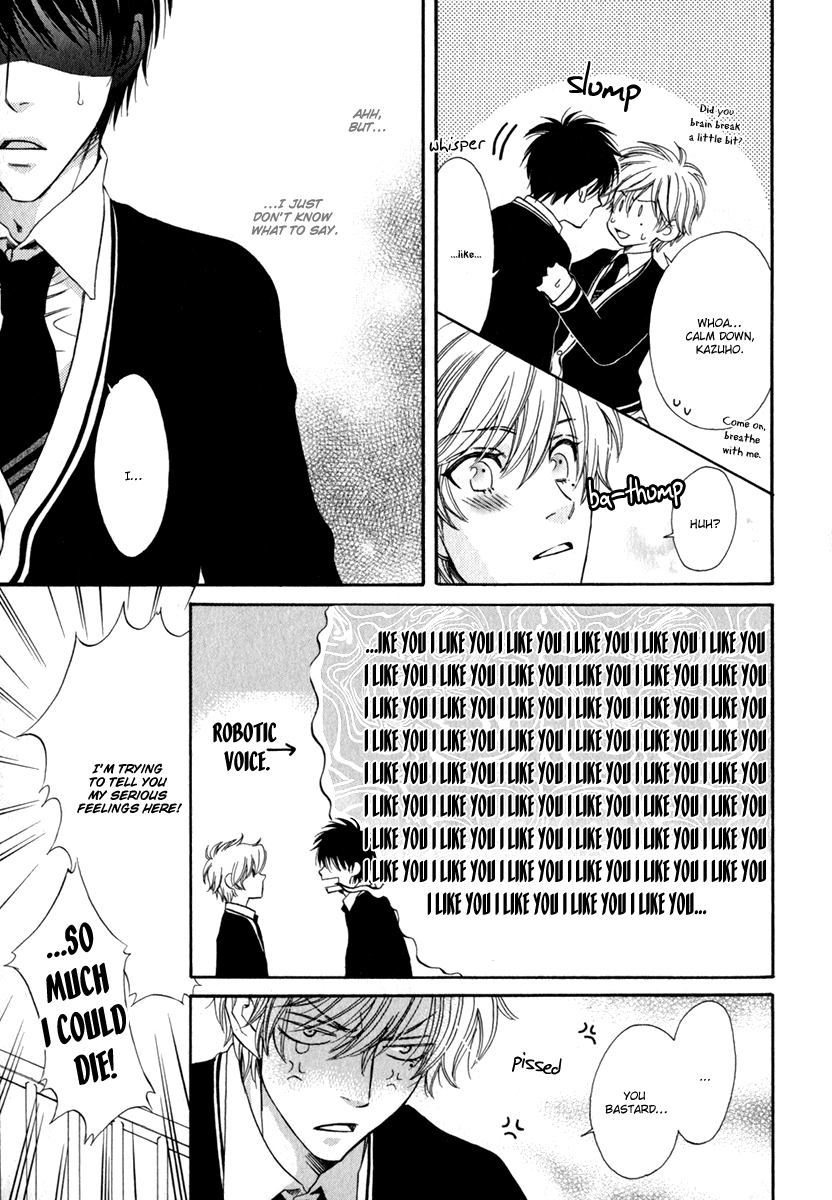 Otokokemono desu! Chapter 5 page 28 - Chapter 5 : The Promise of Happiness