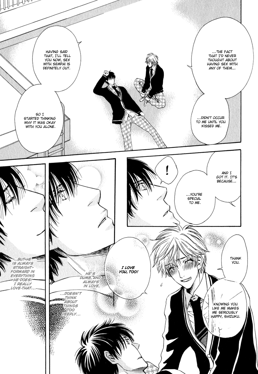 Otokokemono desu! Chapter 5 page 30 - Chapter 5 : The Promise of Happiness