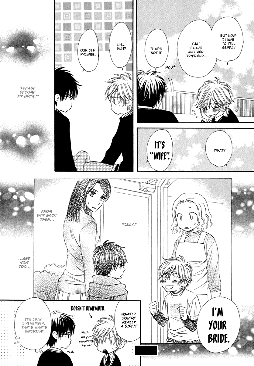 Otokokemono desu! Chapter 5 page 31 - Chapter 5 : The Promise of Happiness