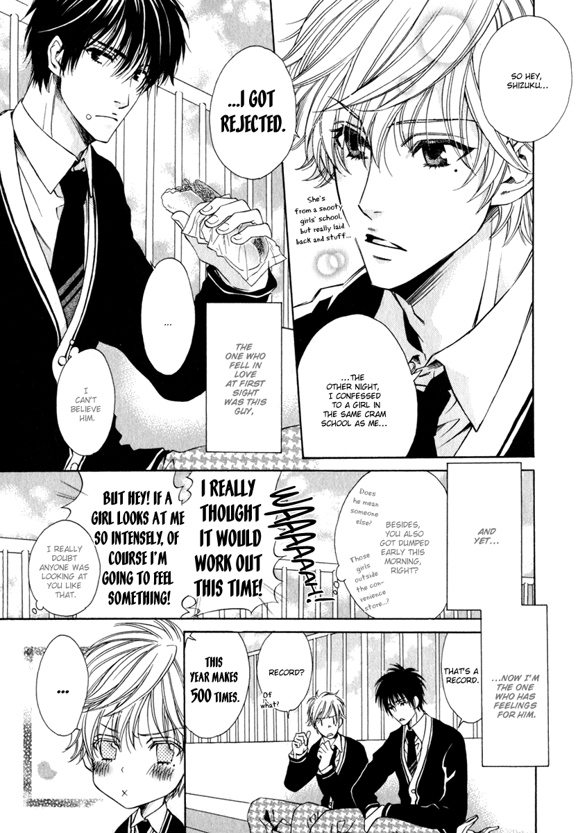 Otokokemono desu! Chapter 5 page 4 - Chapter 5 : The Promise of Happiness