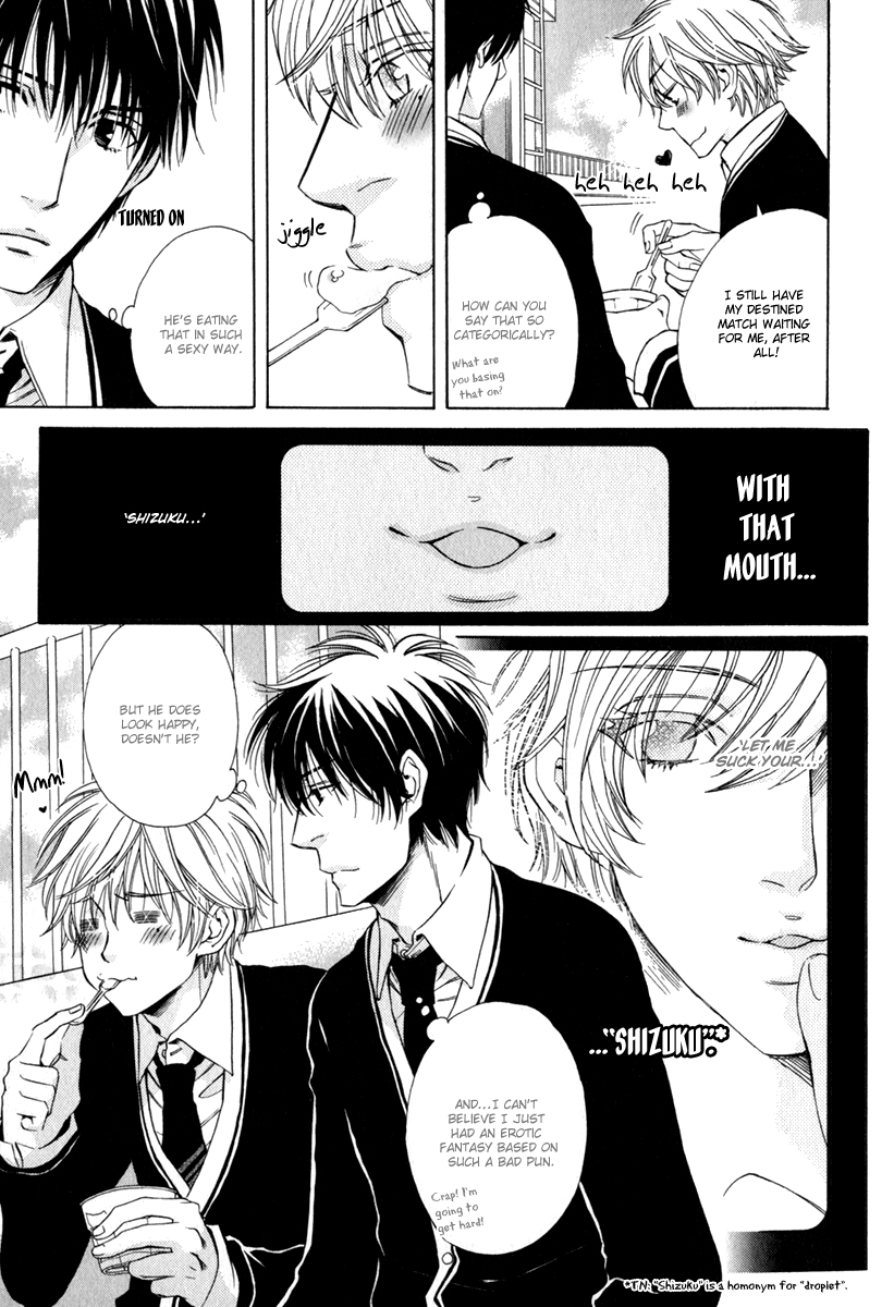 Otokokemono desu! Chapter 5 page 6 - Chapter 5 : The Promise of Happiness