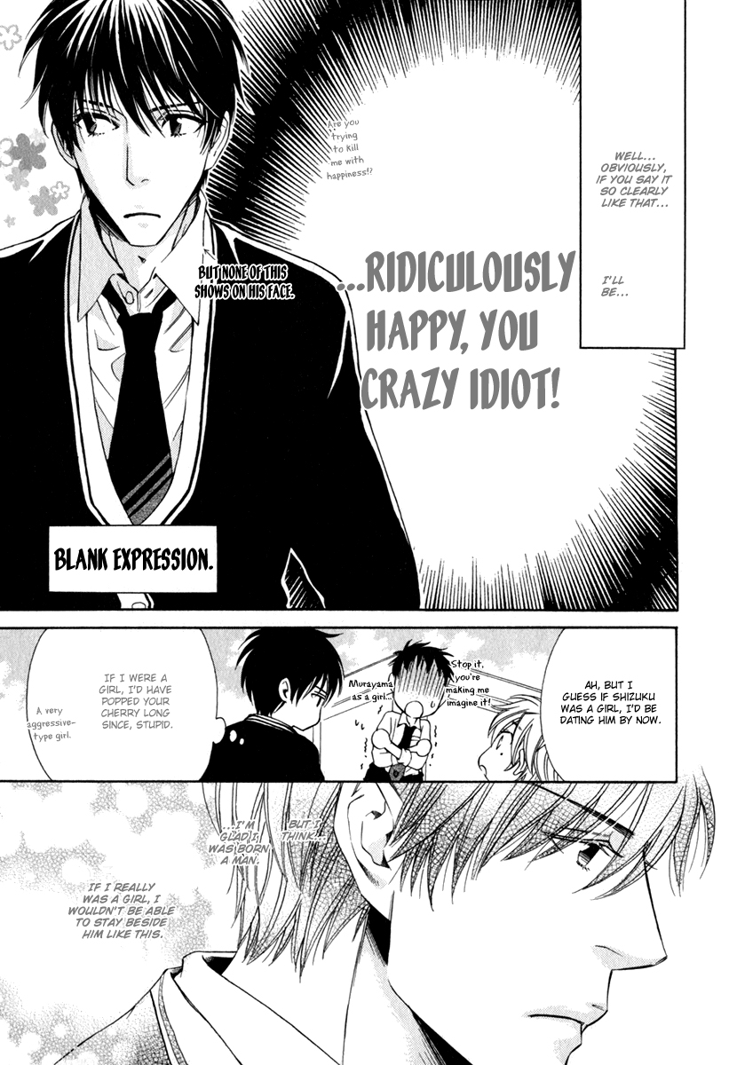 Otokokemono desu! Chapter 5 page 8 - Chapter 5 : The Promise of Happiness