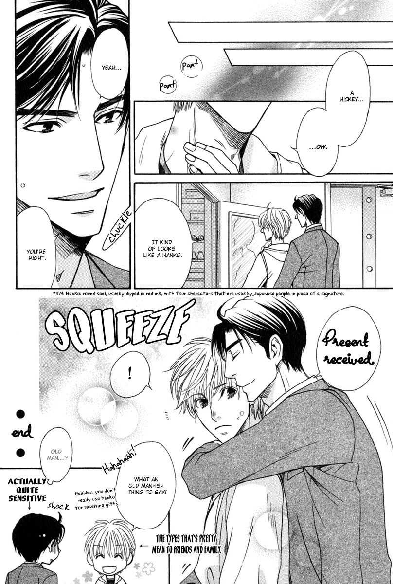 Otokokemono desu! Chapter 6.5 page 9 - Chapter 6.5 : Extra (end)