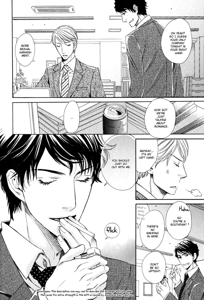Otokokemono desu! Chapter 6 page 21 - Chapter 6