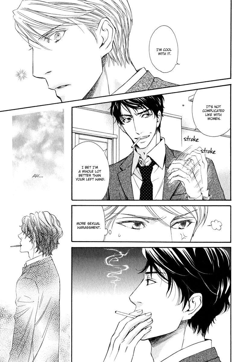 Otokokemono desu! Chapter 6 page 22 - Chapter 6