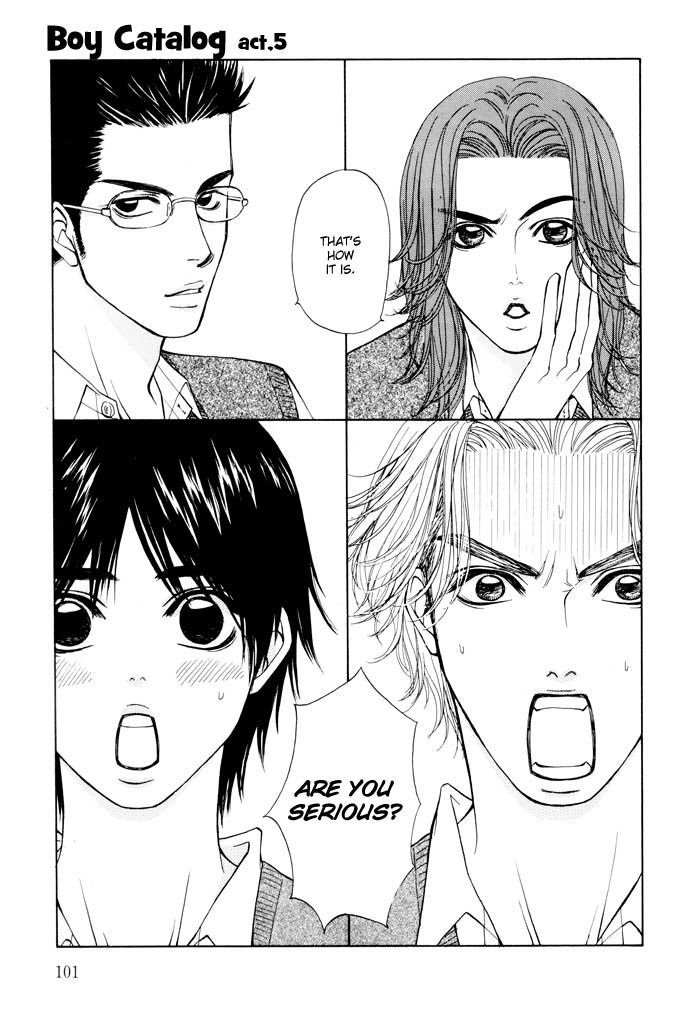 Otokonoko Catalog Chapter 5 page 2 - Chapter 5