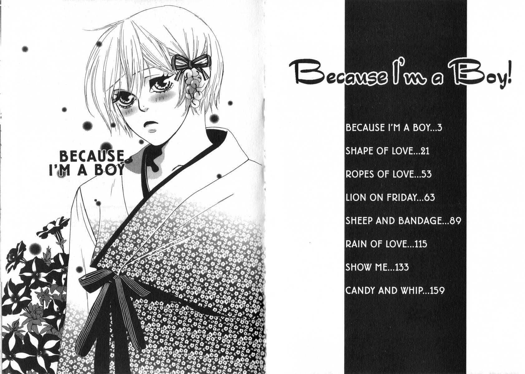 Otokonoko dakara ne Chapter 1 page 5 - Chapter 1: Because I'm A Boy