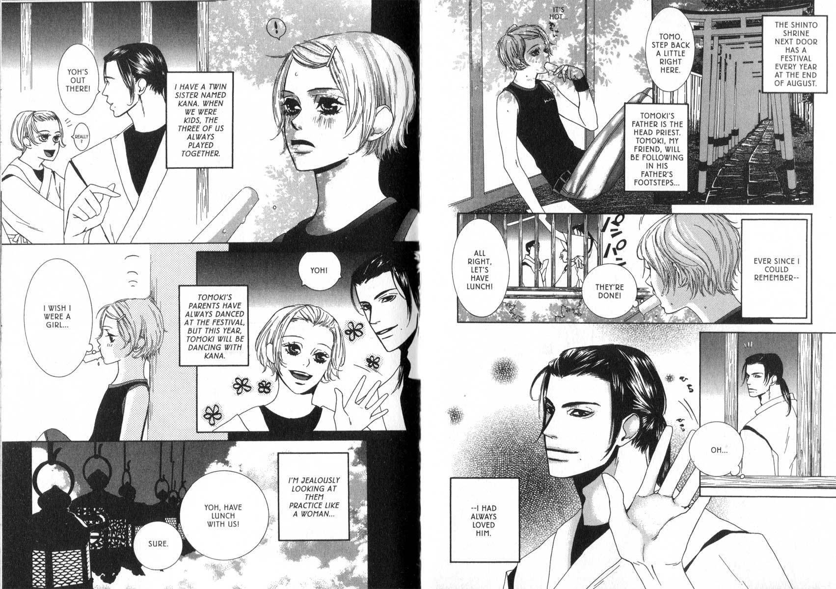 Otokonoko dakara ne Chapter 1 page 6 - Chapter 1: Because I'm A Boy